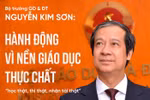 Chữ THẬT của Bộ trưởng và câu chuyện "giặc ở sau lưng"