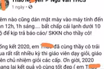Có những giáo viên "bán không từ thứ gì" cho đồng nghiệp qua mạng xã hội