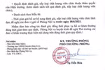 Sở Giáo dục Đồng Nai, phòng Nội vụ lên tiếng về chỉ tiêu 20% xuất sắc