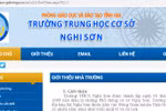 Chánh văn phòng Sở Giáo dục Thanh Hóa có nhầm 2 trường thành 1?