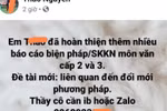 Mặt sau ít biết của danh hiệu giáo viên dạy giỏi, giáo viên chủ nhiệm giỏi