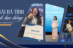 Từng tự ti bản thân chưa đủ giỏi và nỗ lực giành học bổng Úc của nữ sinh Hà Tĩnh
