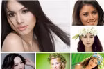 Điểm danh 'đối thủ' châu Á của Việt Nam tại Miss World 2012