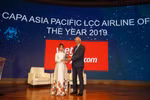 Vietjet - "hãng hàng không chi phí thấp tại Châu Á Thái Bình Dương 2019”