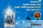 VietinBank là Ngân hàng SME phát triển nhanh nhất Việt Nam 2017