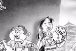 Thế nào là cán bộ cầm chừng, công tư lẫn lộn?