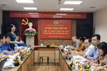 "Sáng tác tranh cổ động chào mừng 90 năm thành lập Công đoàn Việt Nam"