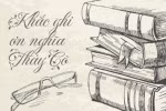 Hai mươi năm…em nhận lỗi trước thầy! 