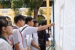 An Giang công bố điểm thi tuyển sinh vào lớp 10