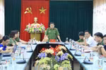 Công an quận Hải Châu phục hồi giải quyết nguồn tin tội phạm với bà Hồng