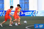 91 đội bóng tham dự Giải bóng đá học sinh tranh Cúp Number 1 Active