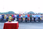 Giải bóng đá học sinh trung phổ thông Hà Nội 2018 chính thức khai mạc