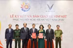 VinFast là phương tiện di chuyển chính thức của ASEAN 2020