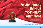VietinBank tự hào là “Ngân hàng bán lẻ tốt nhất Việt Nam” 3 năm liên tiếp