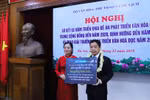 First News tặng Bộ Văn hoá, Thể thao và Du lịch bản quyền “Hạt giống tâm hồn"