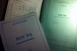 Những cuốn học bạ "đẹp" lớp cuối cấp