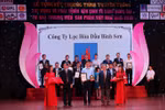 BSR được vinh danh Top 10 “Nhà máy xanh thân thiện” năm 2018