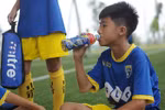 Number 1 Active Chanh Muối đồng hành cùng giải bóng đá Thiếu niên toàn quốc 2018