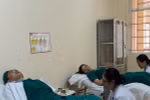 5 thầy thuốc Bệnh viện Đa khoa tỉnh Hà Tĩnh hiến máu cứu sống sản phụ nguy kịch