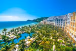 Không phải Bali hay Hawaii, đây mới là nơi các tỷ phú thế giới chọn nghỉ dưỡng