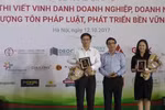 Trao giải Cuộc thi viết vinh danh doanh nghiệp, doanh nhân