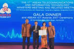 BIDV Payment đạt giải Bạc tại ASEAN ICT Awards 2017