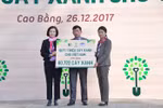 Hành trình về nguồn của Vinamilk và Quỹ 1 triệu cây xanh tại tỉnh Cao Bằng