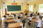 Thưa Giáo sư Nguyễn Minh Thuyết, học sinh đang quá tải vì lịch học kín cả tuần 