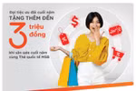 Quẹt thẻ hoàn tiền, tặng thêm tới 3 triệu đồng với đại tiệc cuối năm từ MSB