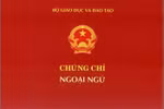 Thi cấp chứng chỉ Ngoại ngữ có chống trượt dành cho giáo viên