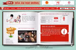 Đắk Nông áp dụng phần mềm trong xây dựng thực đơn bán trú