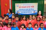 Dự án sách hay đến với học sinh vùng khó Nghệ An