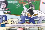  Đối tượng học sinh nào thường hay bị bạo hành trong nhà trường nhất?