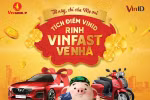 VinID “chơi lớn”, tặng xe VinFast tiền tỷ tri ân khách hàng đón Tết Kỷ Hợi