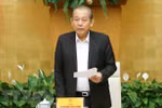Tăng cường thanh tra, kiểm tra công vụ, chặn đứng tình trạng “tham nhũng vặt"