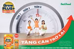 Chậm tăng cân - Chia sẻ hữu ích dành cho mẹ từ chuyên gia dinh dưỡng