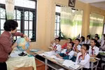 Giáo viên tích hợp đào tạo ở đâu?
