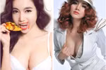 Những vòng 1 dao kéo được khen ngợi nhất Vbiz