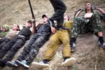 Doanh trại quân sự dành cho "teen" ở bán đảo Crimea