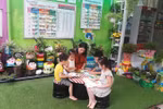 Ngôi trường đẹp như tranh vẽ nhờ tận dụng những phế thải không ai ngờ