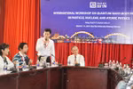 Các nhà khoa học hàng đầu thế giới thảo luận về vật lý hạt nhân và nguyên tử