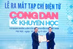Ra mắt Tạp chí Công dân và Khuyến học