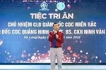 Ông Ninh Văn Chủ, Nguyên Giám đốc CDC Quảng Ninh bị kỷ luật cảnh cáo