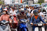 5 thành phố trực thuộc TƯ nghiên cứu xây dựng Đề án phân vùng hạn chế xe máy