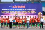 UBND huyện Thanh Trì vô địch Giao lưu bóng đá Xây dựng mở rộng lần VI năm 2022