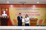 Bổ nhiệm TS Nguyễn Hữu Quang làm Phó HT Trường ĐH Kinh tế-Kỹ thuật công nghiệp