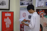 Triển lãm "Sắc màu tri ân" hưởng ứng ngày Nhà giáo Việt Nam 20/11