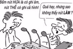 Liêm khiết cũng bằng nhau với người xấu và tham nhũng, dân biết tin vào đâu?