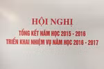 Quảng Ngãi: Giáo viên không theo dõi được trực tuyến tổng kết năm học của Bộ