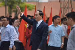 Học sinh cả nước tưng bừng khai giảng năm học mới